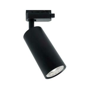 Spotlámpa MICA sínrendszerhez 1xGU10/25W/230V 1 fázisú fekete kép