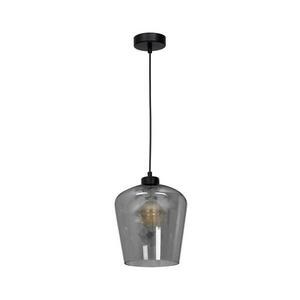 Csillár SANTIAGO 1xE27 / 60W / 230V fekete kép