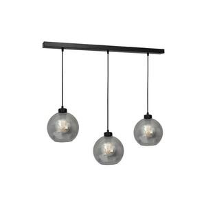 Csillár SOFIA 3xE27 / 60W / 230V fekete kép