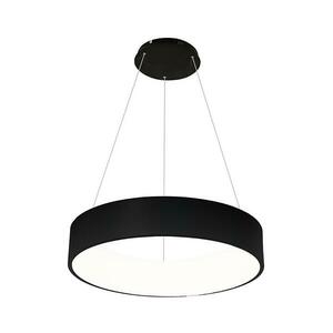 LED csillár OHIO BLACK LED / 24W / 230V kép