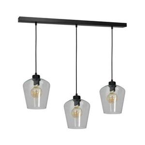 Csillár SANTIAGO 3xE27 / 60W / 230V átlátszó kép