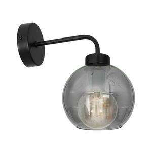 Fali lámpa SOFIA 1xE27/60W/230V fekete kép