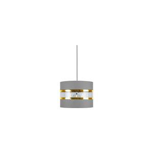 Csillár zsinóron LIND 1xE27/60W/230V szürke kép