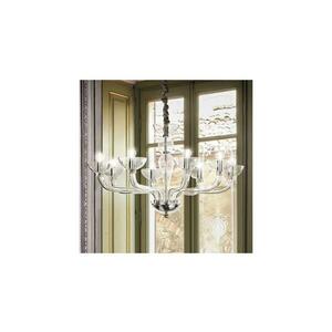 Ideal Lux Ideal Lux – Csillár zsinóron CASANOVA 8×E14/40W/230V kép