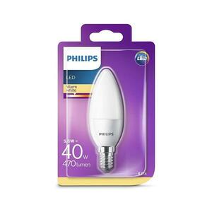 Philips LED Izzó Philips E14/5, 5W/230V 2700K kép