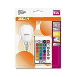 Osram LED RGBW Dimmelhető izzó RETROFIT E14/4, 5W/230V 2700K + távirányító kép