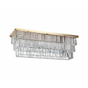 Ideal Lux Ideal Lux – Kristály mennyezeti lámpa MARTINEZ 8×E14/40W/230V kép