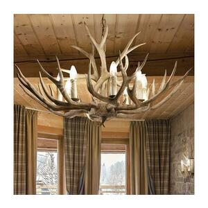 Ideal Lux Ideal Lux – Csillár láncon CHALET 8×E14/40W/230V kép