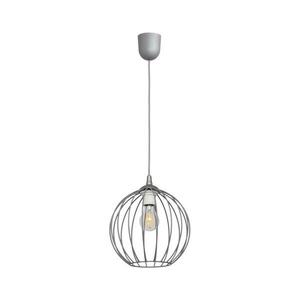 Csillár zsinóron MERCURE 1xE27/15W/230V szürke kép