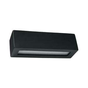 Fali lámpa VEGA 1xE27/60W/230V fekete kép