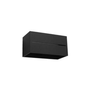 Fali lámpa LOBO 2xG9/40W/230V fekete kép