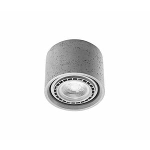 Mennyezeti lámpa BASIC AR111 1xGU10/40W/230V beton kép