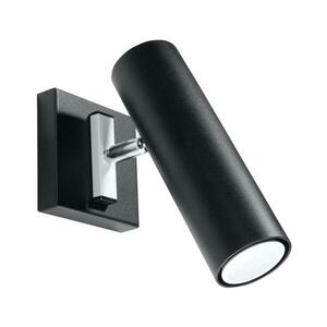 Fali spotlámpa DIREZIONE 1xGU10/40W/230V fekete kép