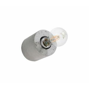 Fali lámpa SALGADO 1xE27/60W/230V beton kép