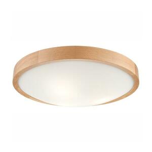 Ceiling Light OAK SLIM 3×E27/60W/230V Oak ø 47 cm kép