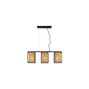 Lucide Lucide 21422/03/30 – LED Csillár zsinóron SANSA 3×E27/40W/230V kép