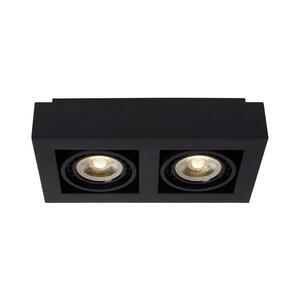 Lucide Lucide 09120/24/30 – LED Dimmelhető Spotlámpa ZEFIX 2×GU10/12W/230V Fekete kép