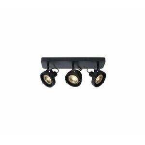 Lucide Lucide 31931/36/30 – LED Dimmelhető Spotlámpa TALA 3×GU10/12W/230V Fekete kép
