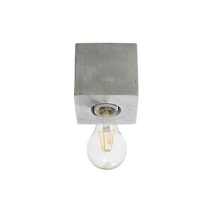 Mennyezeti lámpa ABEL 1xE27/60W/230V beton kép