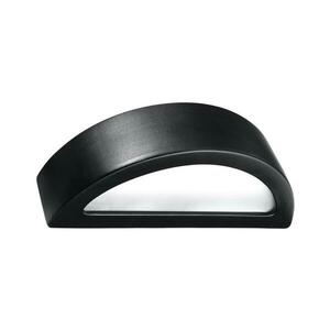 Fali lámpa ATENA 1xE27/60W/230V fekete kép