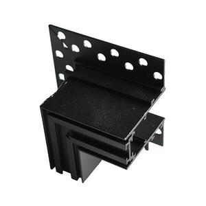 Saroktartó MAGNETIC TRACK fekete kép