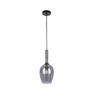 Csillár zsinóron TANGO 1xE14/40W/230V fekete kép