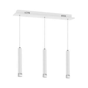 LED Csillár zsinóron ALBA 3xLED/15W/230V fehér kép