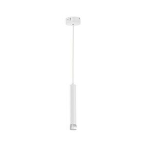 LED Csillár zsinóron ALBA 1xLED/5W/230V fehér kép