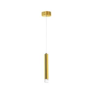 LED Csillár zsinóron GOLDIE 1xLED/5W/230V arany kép