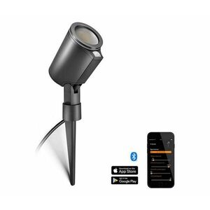 Steinel STEINEL 058685 – LED Kültéri lámpa érzékelővel SPOT GARDEN 1×GU10/7W/230V IP44 kép