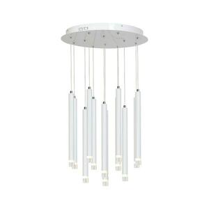 LED Csillár zsinóron ALBA 12xLED/1W/230V fehér kép