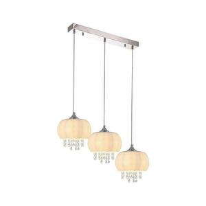 LED Csillár zsinóron NOVA 3xE14/40W/230V kép