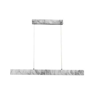 LED csillár PIERCE LED / 18W / 230V fehér / szürke kép