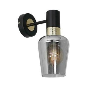 Fali lámpa ROMA BLACK 1xE27/60W/230V kép