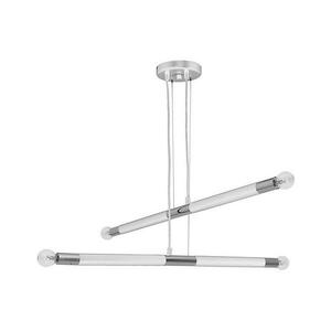 Csillár BASTONE WHITE 4xE14 / 40W / 230V kép
