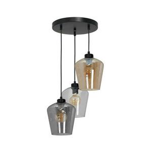 Csillár SANTIAGO 3xE27 / 60W / 230V mix kép