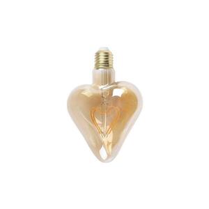 LED izzó VINTAGE AMBER E27/2, 5W/230V 2000K kép