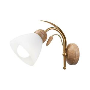 Fali lámpa TULIP 1xE27/60W/230V Tölgy kép