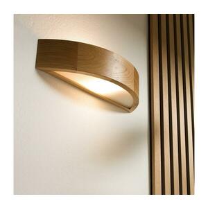 Fali lámpa OAK 1xE27/60W/230V tölgy kép