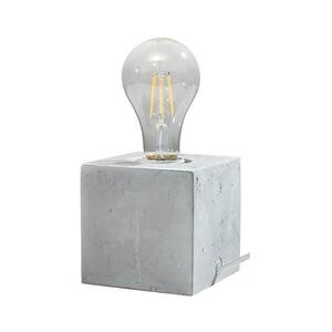 Asztali lámpa ABEL 1xE27/60W/230V beton kép
