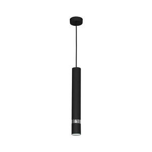 Csillár zsinóron JOKER 1xGU10/25W/230V fekete kép
