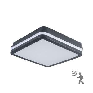 33347 – LED Kültéri mennyezeti lámpa érzékelővel BENO LED/24W/230V 4000K Antracit IP54 kép