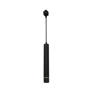LED Csillár zsinóron sínrendszerbe TRACK PENDANT LED/3W/230V fekete kép
