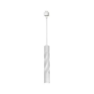 LED Csillár zsinóron sínrendszerbe TRACK PENDANT LED/3W/230V fehér kép