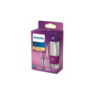 Philips KÉSZLET 2x LED Izzó VINTAGE Philips E14/2W/230V 2700K kép