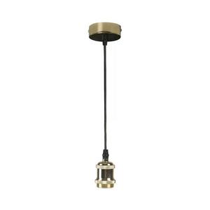 Tápkábel 1xE27/20W/230V arany kép