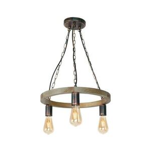 Csillár láncon HAKON 3xE27/60W/230V kép