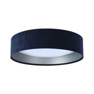 LED Mennyezeti lámpa GALAXY 1xLED/24W/230V kék/ezüst kép