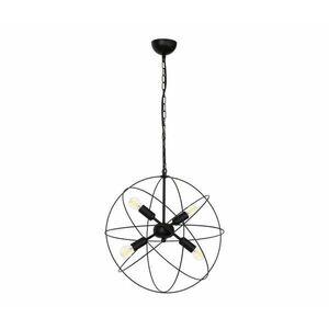 Csillár zsinóron COPERNICUS 4xE14/60W/230V kép