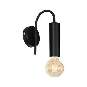 Fali lámpa LOPPE 1xE27/60W/230V fekete kép